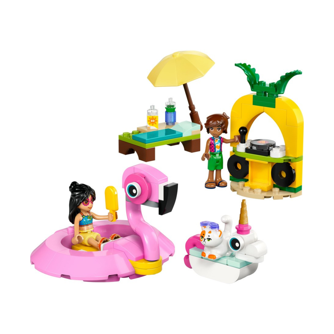 LEGO Friends Unicorn & Flamingo Pool Party 42658