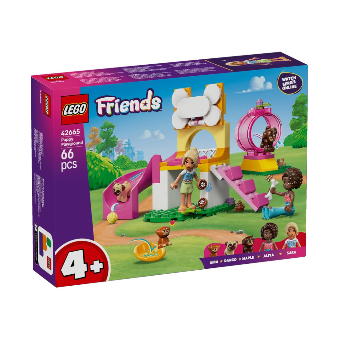 LEGO Friends Puppy Playground 42665