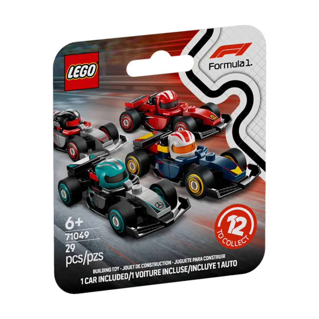 LEGO Minifigures F1 Collectible Race Cars 71049