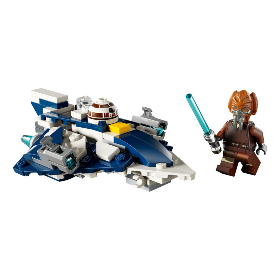 LEGO Star Wars Plo Koon's Jedi Starfighter Microfighter 75400
