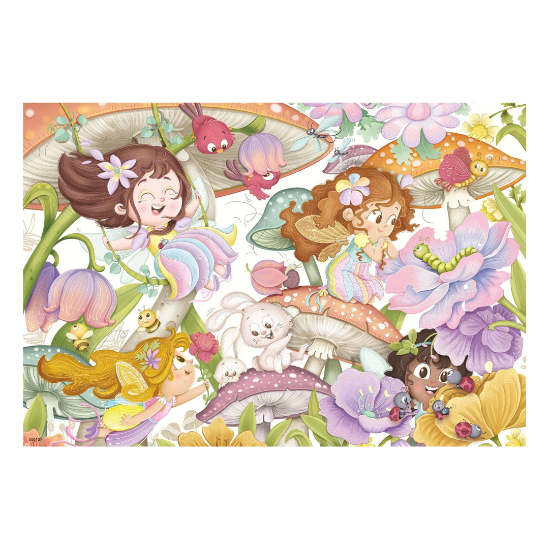 Ravensburger Fairies and Mermaids Puzzle 2 x 12pc