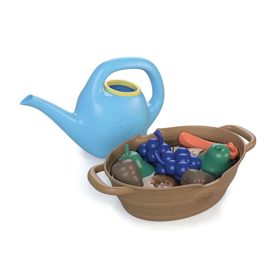 Green Toys - Rainbow Harvest Blue Set