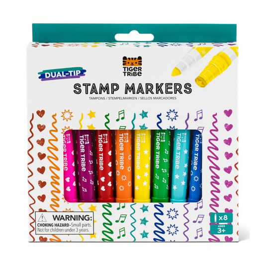 Tiger Tribe Dual-Tip Stamp Markers