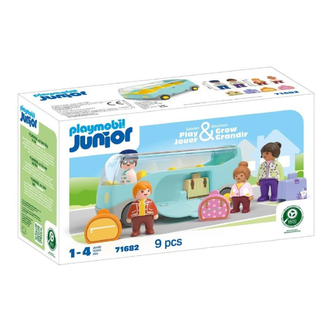 Playmobil Junior - Airport Shuttle Bus