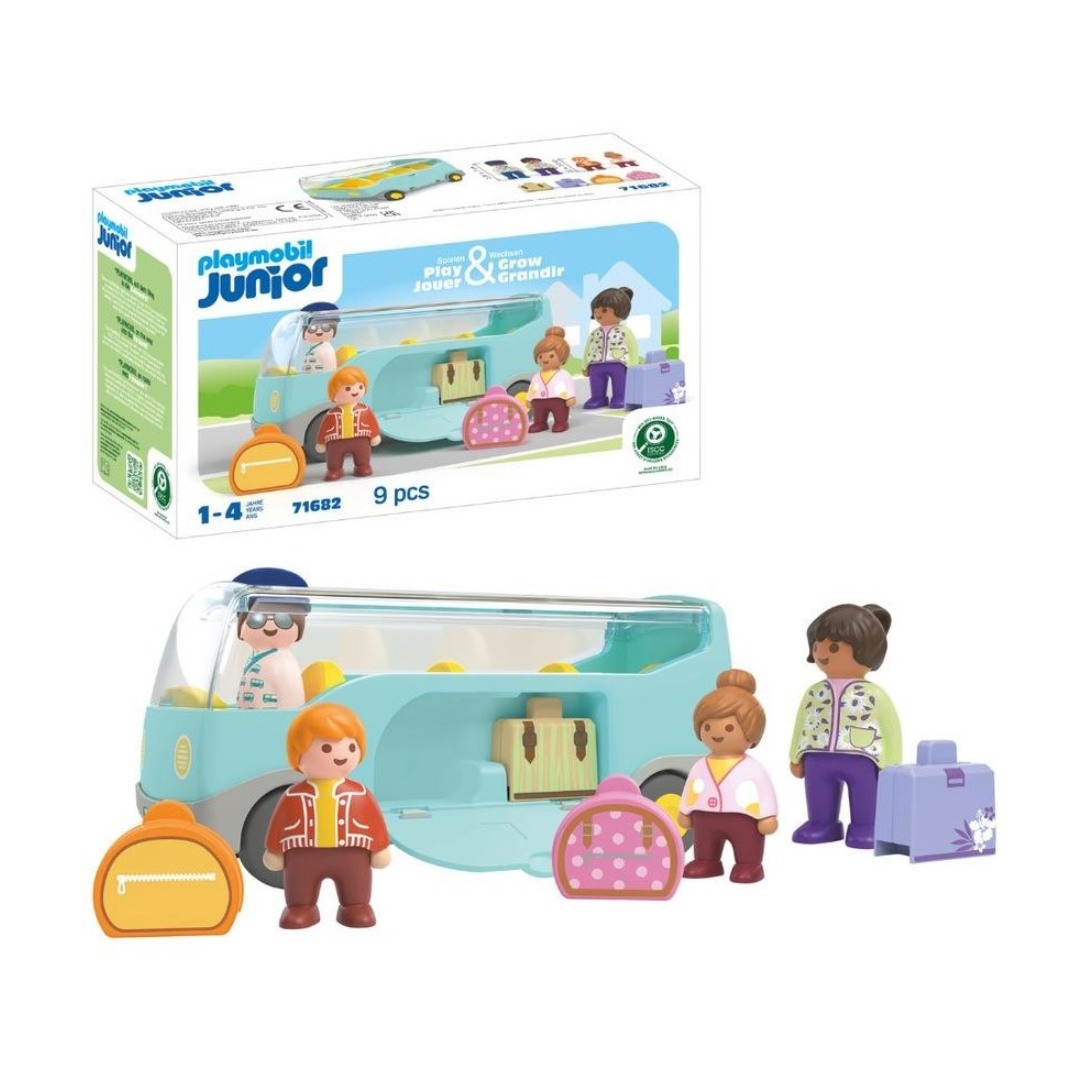 Playmobil Junior - Airport Shuttle Bus