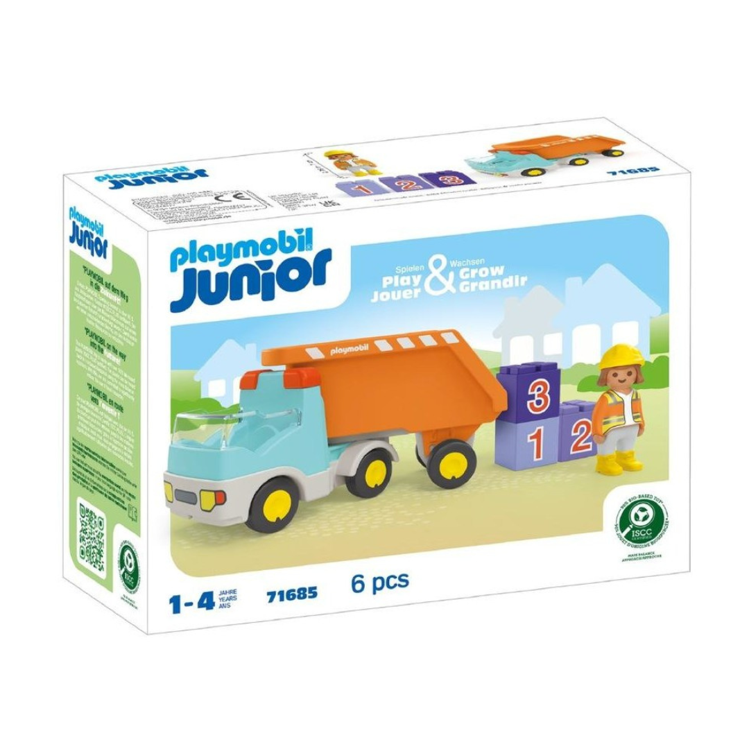 Playmobil Junior - Dump Truck