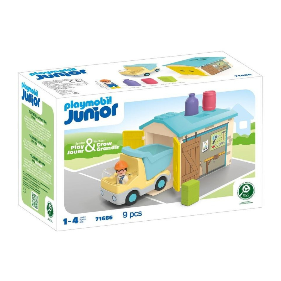 Playmobil Junior - Construction Truck