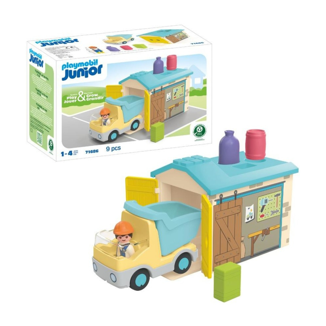 Playmobil Junior - Construction Truck
