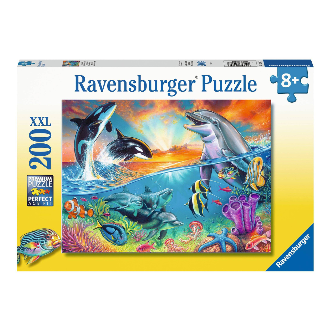Ravensburger Ocean Wildlife Puzzle 200pc