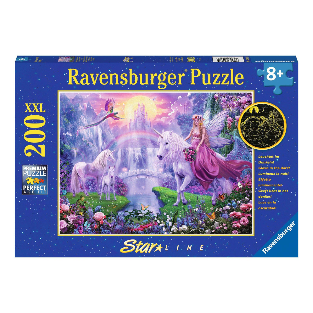 Ravensburger Unicorn Kingdom Puzzle 200pc