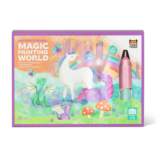 Tiger Tribe Magic Painting World - Unicorn and Friends
