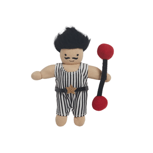 Olli Ella - Holdie Circus Folk - Samson the Strongman