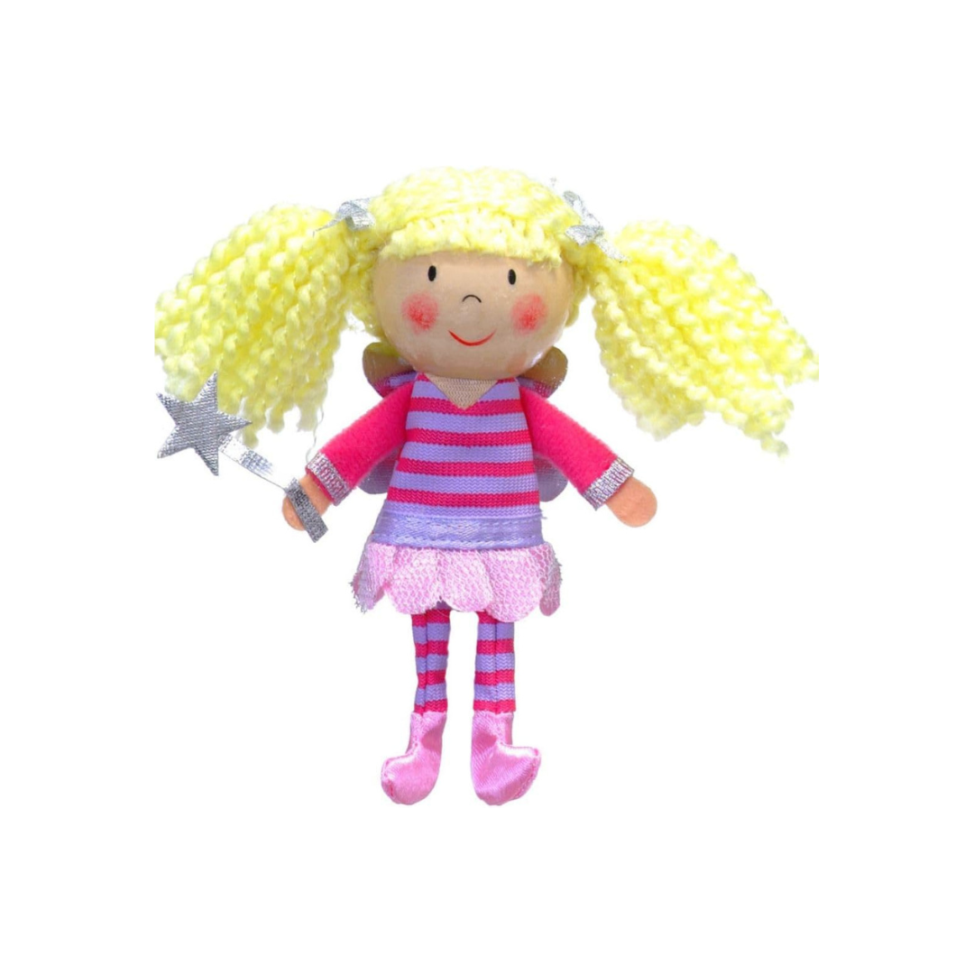 Fiesta Crafts - Fairy Finger Puppet