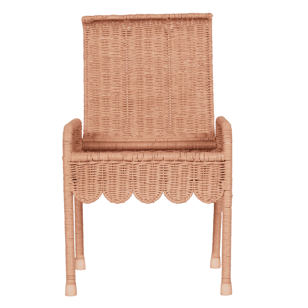 Olli Ella - Petal Storie Stool - Seashell Pink