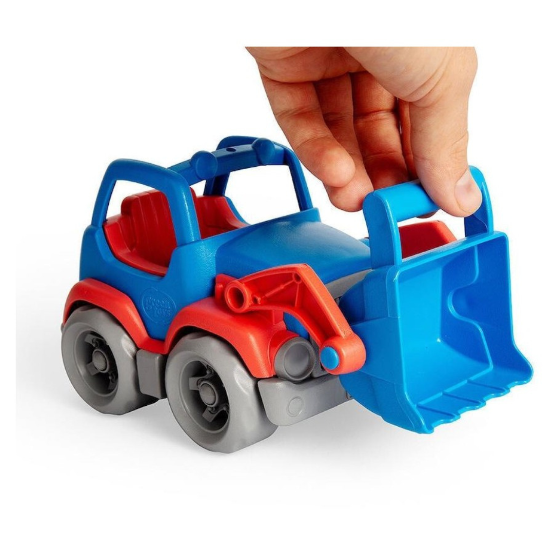 Green Toys Scooper Construction Truck - OceanBound