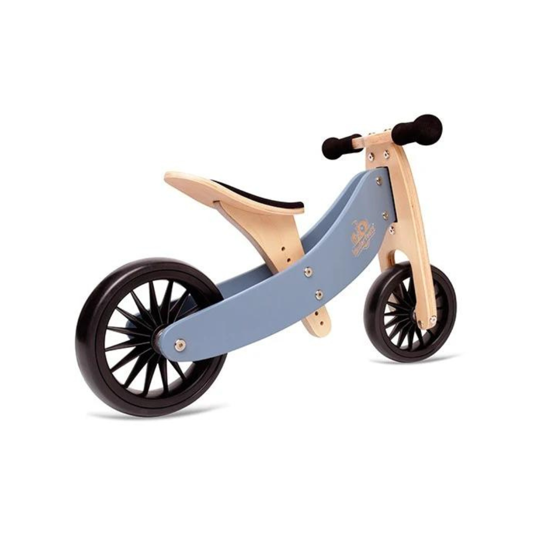 Kinderfeets Tiny Tot 2 in 1 Plus Trike Slate Blue