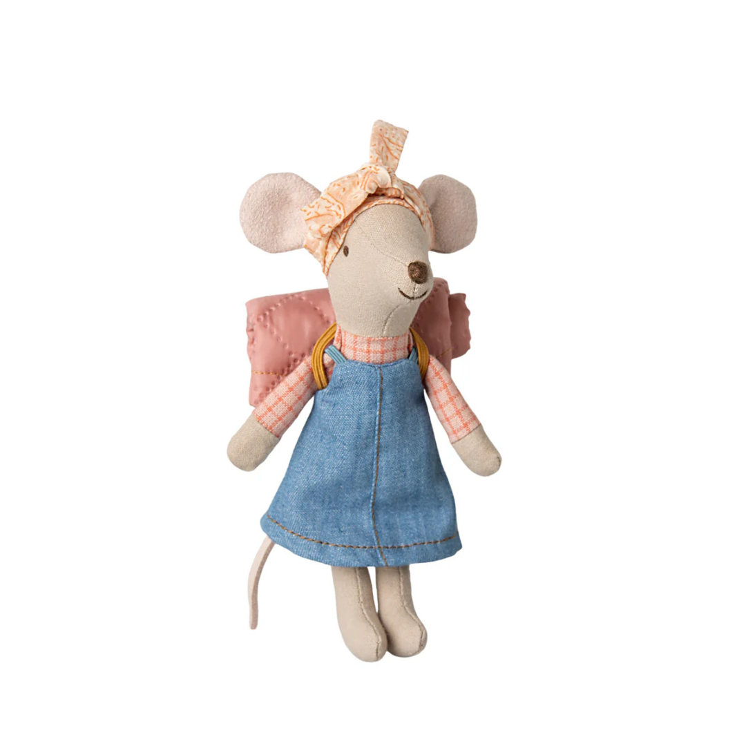 Maileg Hiker Mouse Big Sister