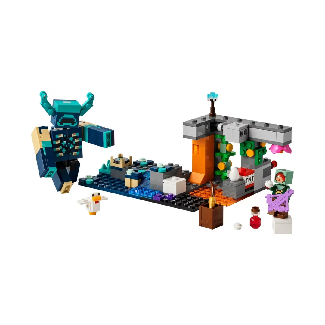 LEGO Minecraft The Warden Encounter 21274