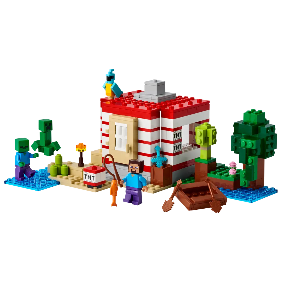 LEGO Minecraft The TNT Jungle House 21275