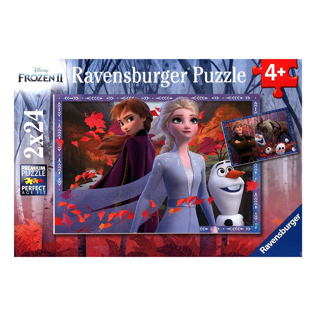 Ravensburger Disney Frozen 2 Frosty Adventures Puzzle 2 x 24pc