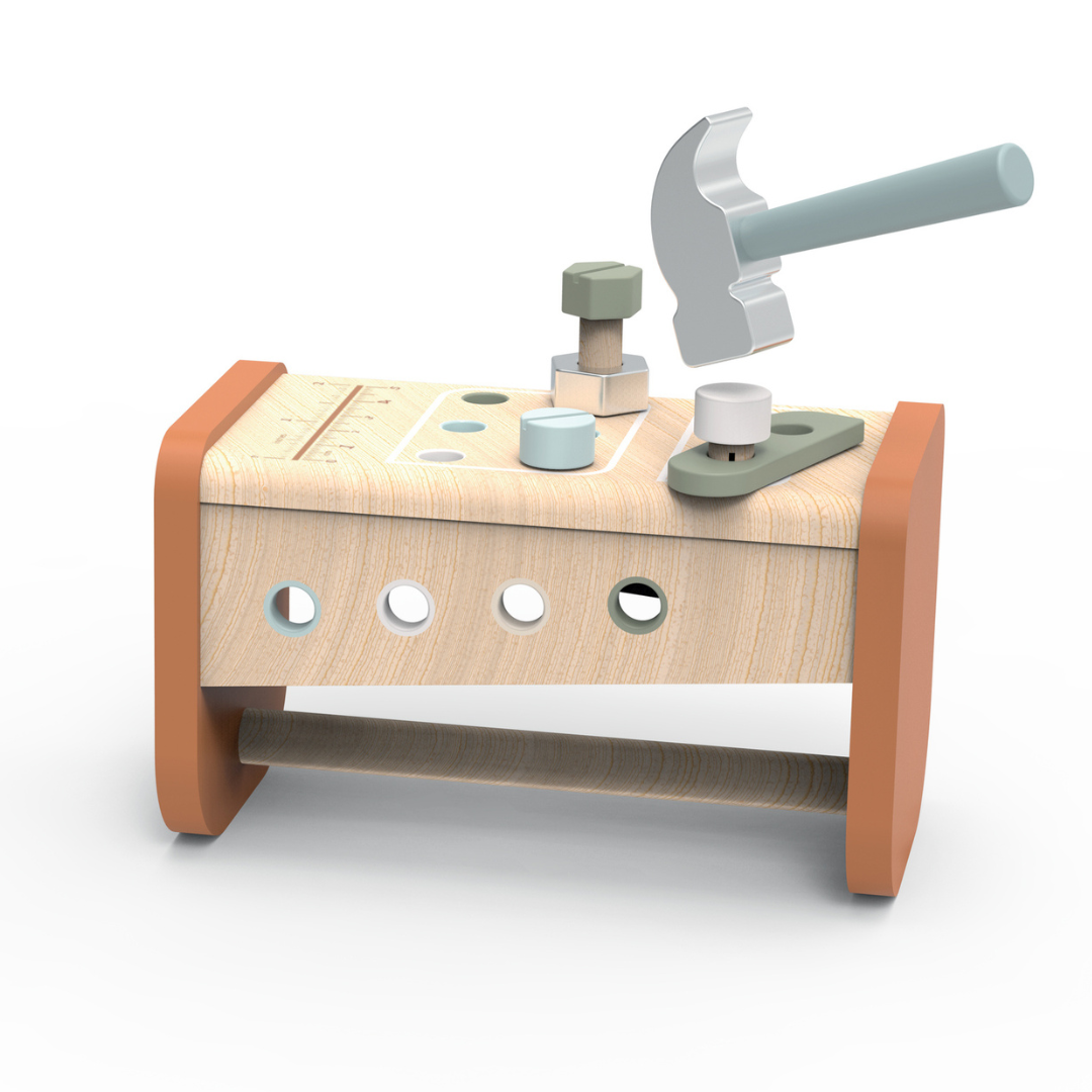 Speedy Monkey - Tool Box & Workbench (2 in 1)