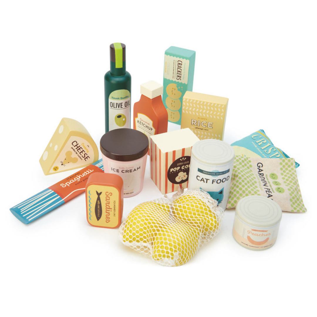 Tender Leaf Supermarket Grocery Set