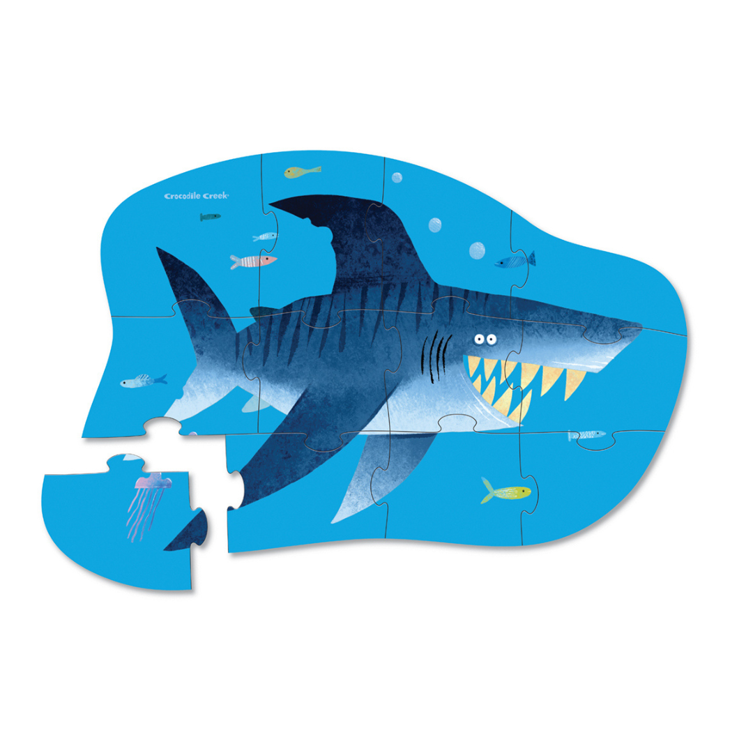 Crocodile Creek - Mini Puzzle - Shark City