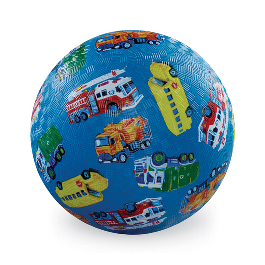 Crocodile Creek Playground Ball City Vehicles 7"