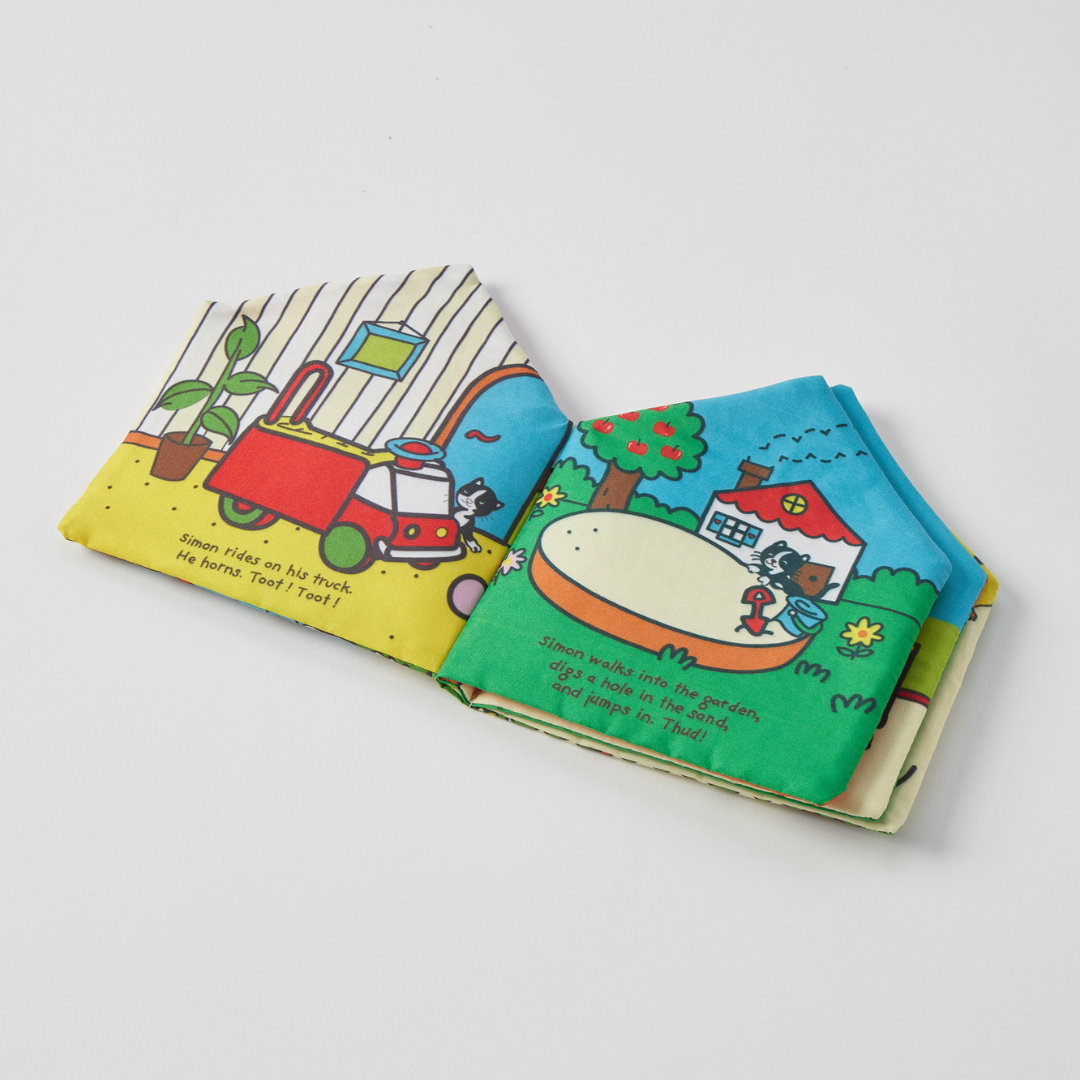Jiggle & Giggle - The House of Simon Fabric Book