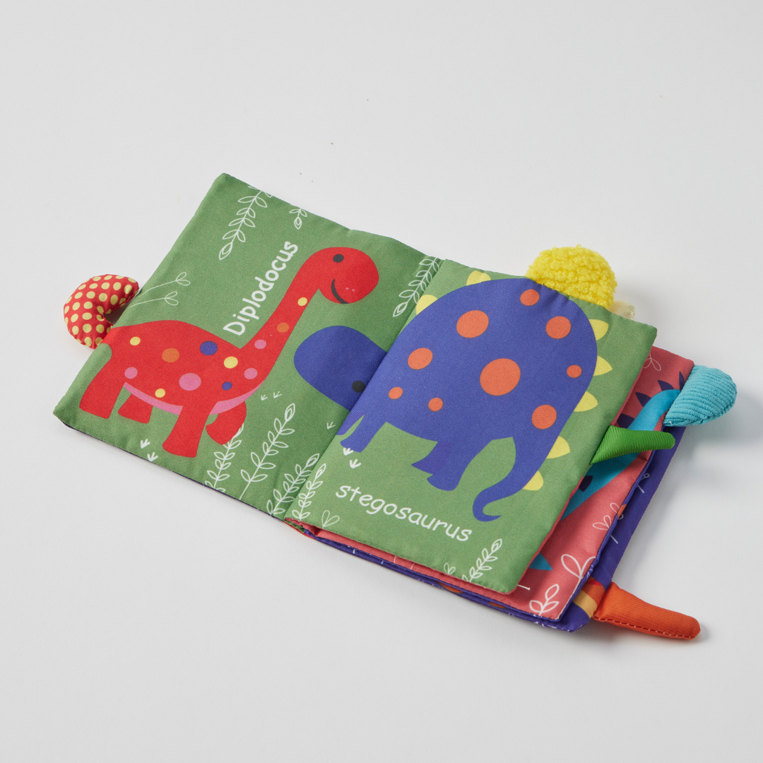 Jiggle & Giggle - Dinosaur Fun Fabric Book