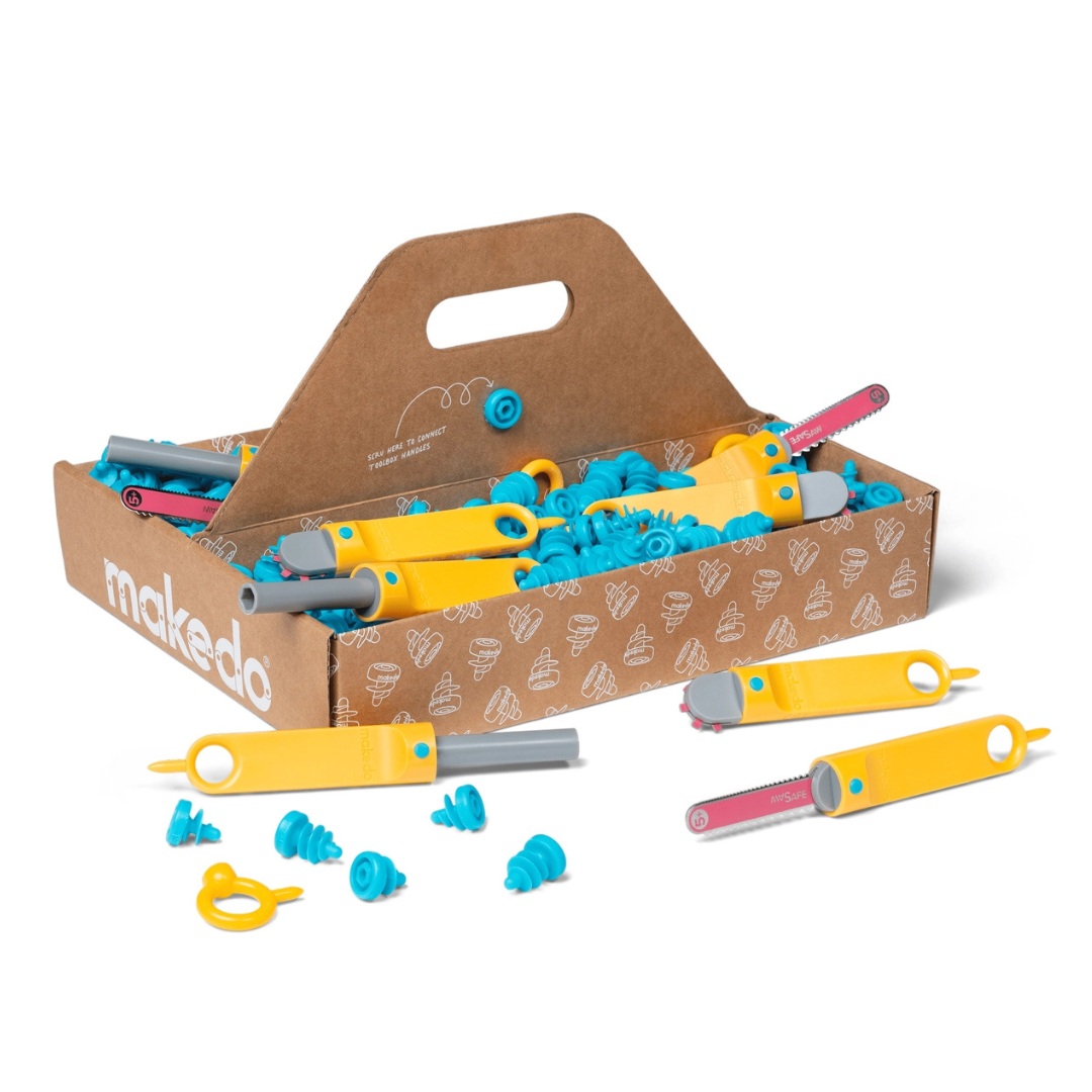 Makedo Create Kit - Cardboard Construction Toolkit