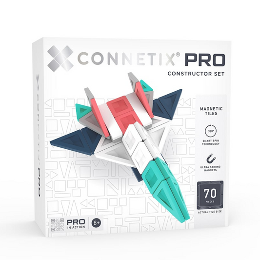 Connetix Tiles 70 Piece PRO Constructor Set