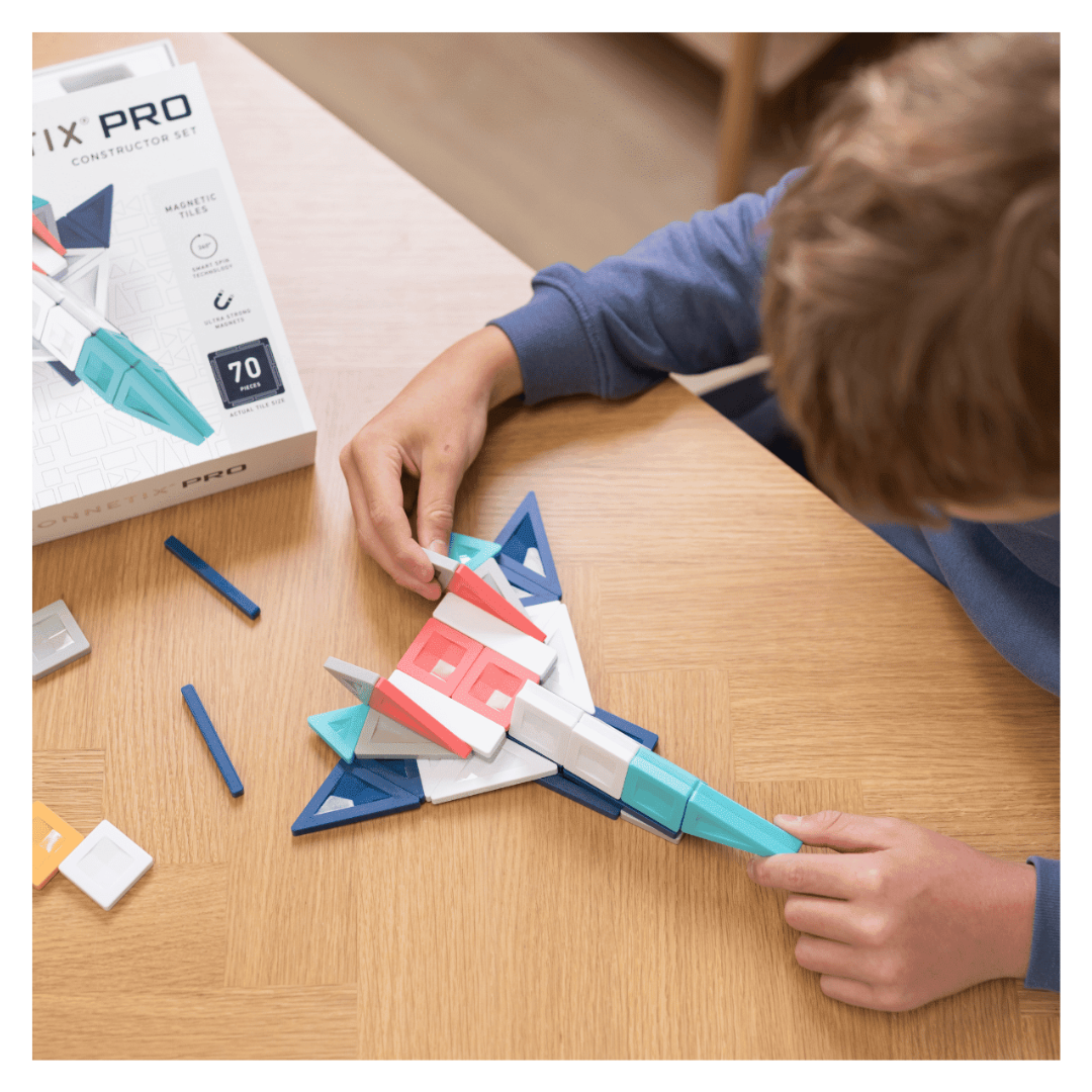 Connetix Tiles 70 Piece PRO Constructor Set