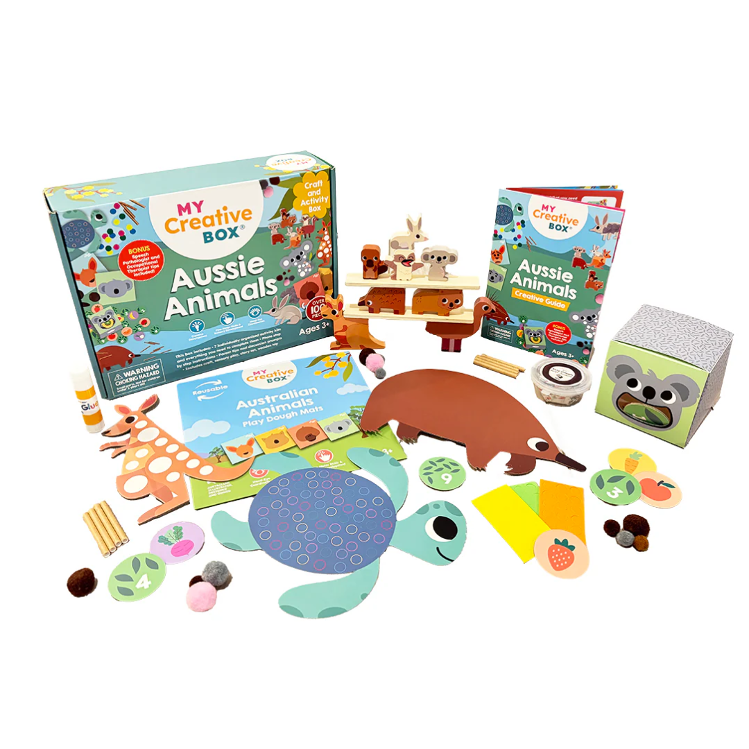 My Creative Box - Craft and Activity Box | Aussie Animals