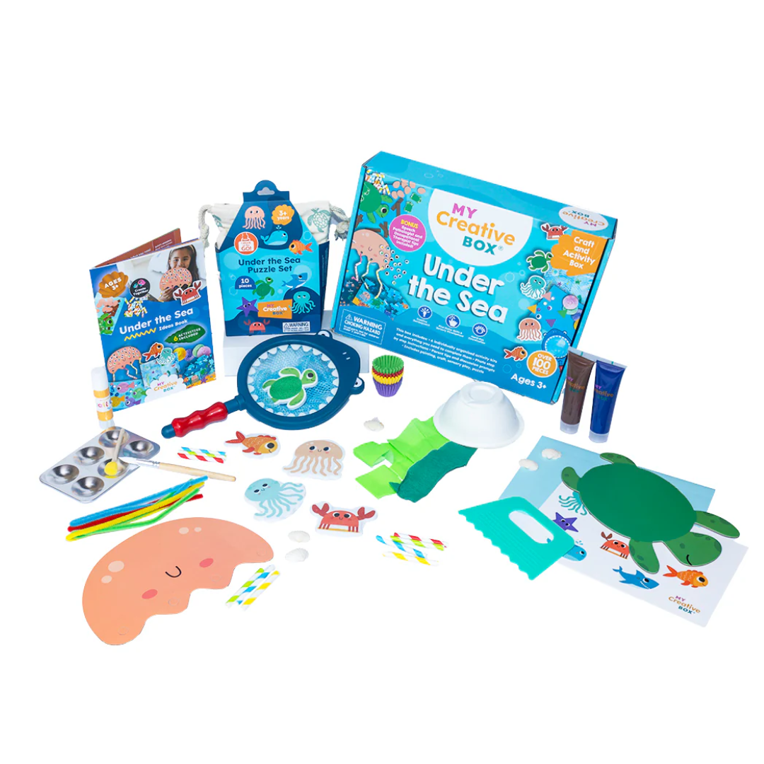 My Creative Box - Craft and Activity Box | Under the Sea