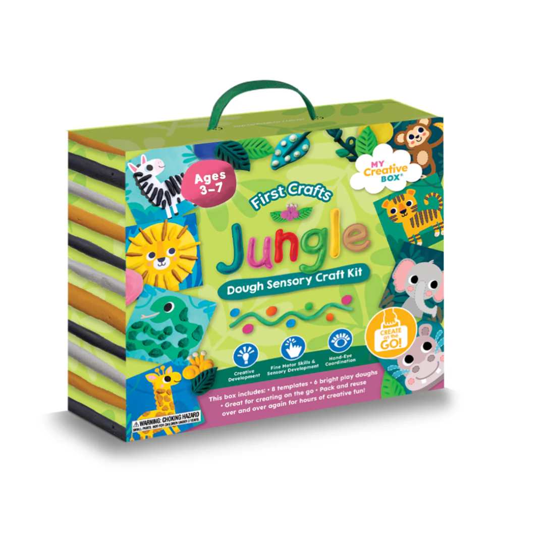 My Creative Box - Sensory Craft Box | Jungle Dough