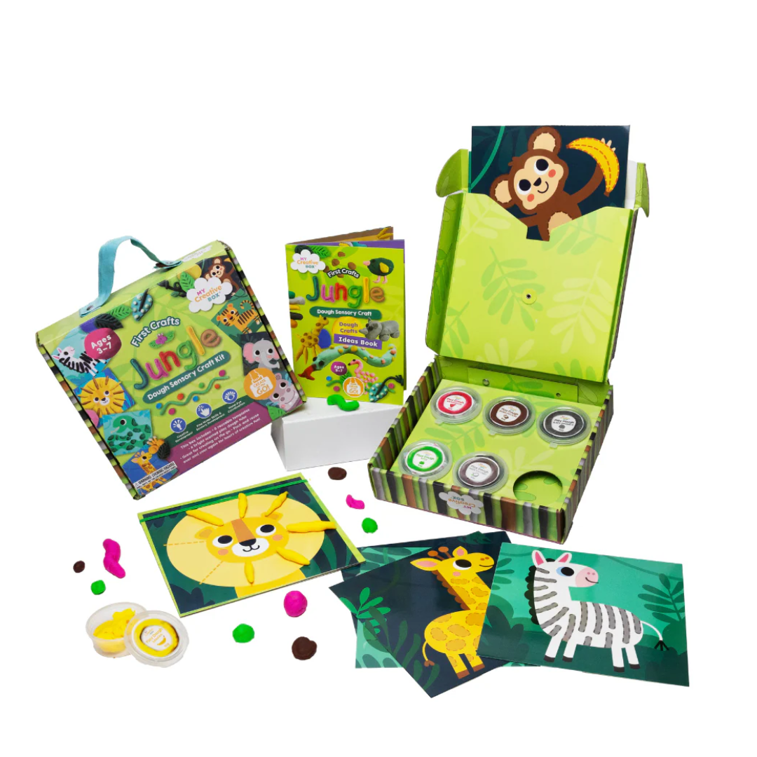 My Creative Box - Sensory Craft Box | Jungle Dough