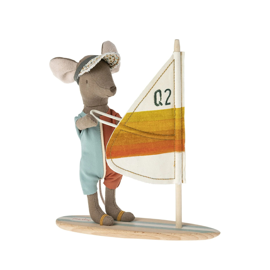 Maileg Beach Mice Surfer Big Brother
