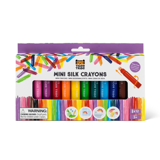 Tiger Tribe - Mini Silk Crayons