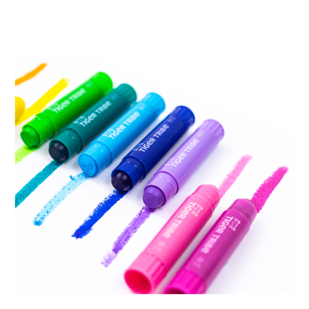 Tiger Tribe - Mini Silk Crayons