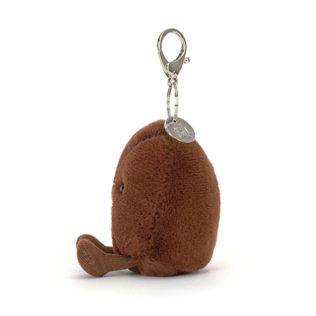 Jellycat Amusables - Coffee Bean Bag Charm