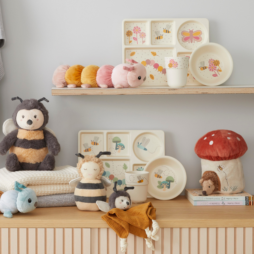 Jiggle & Giggle - Bumble The Bee Comforter