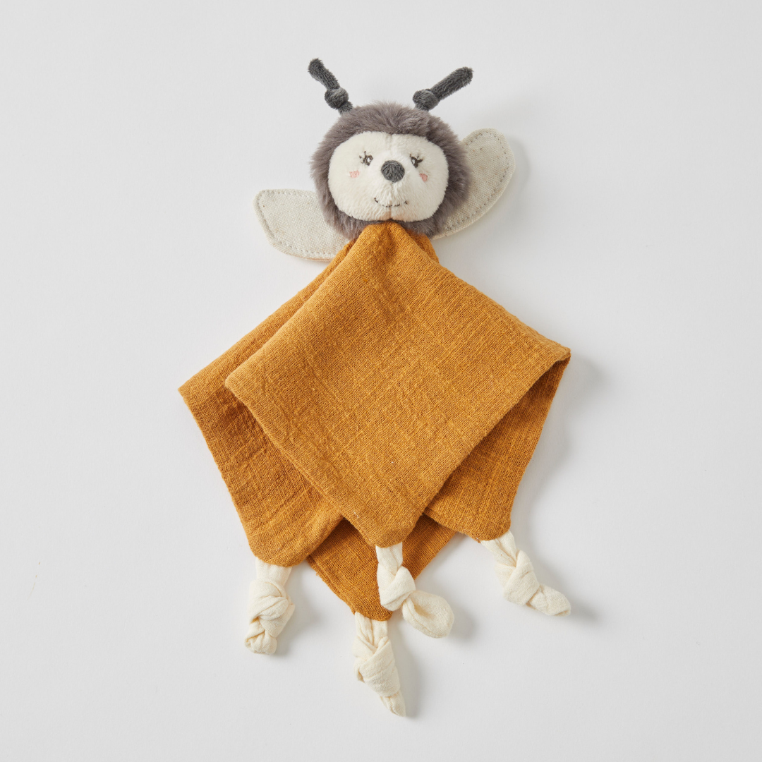 Jiggle & Giggle - Bumble The Bee Comforter