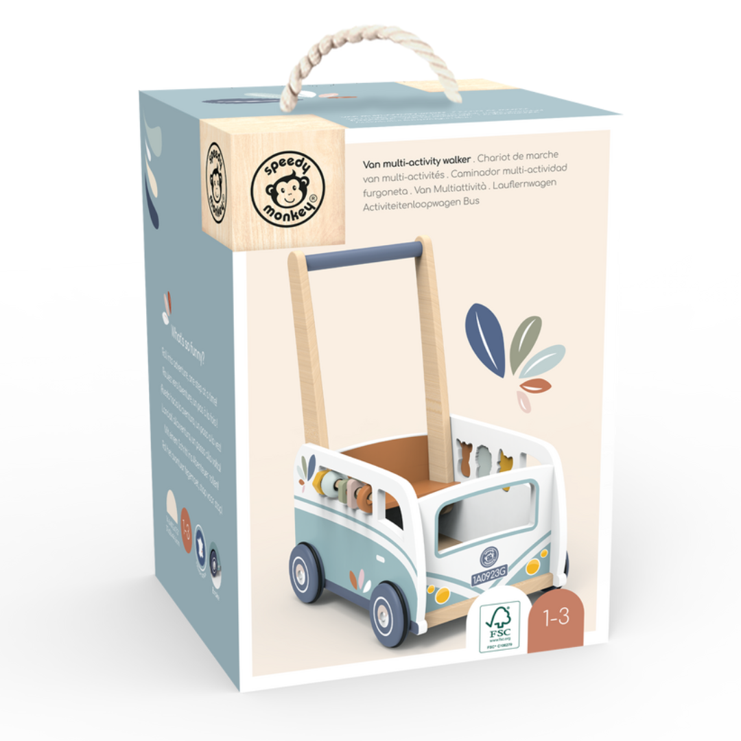 Speedy Monkey - Van Multi-Activity Walker