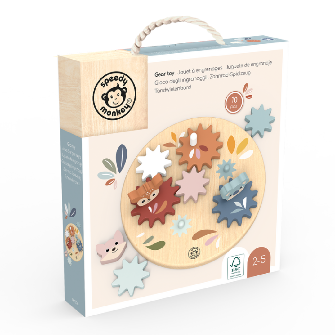 Speedy Monkey - Gear Toy