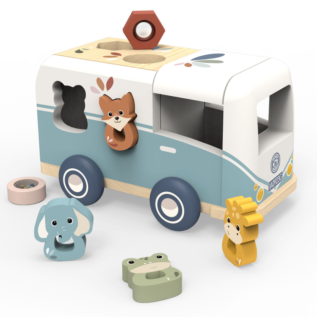 Speedy Monkey - Shape Sorter Van