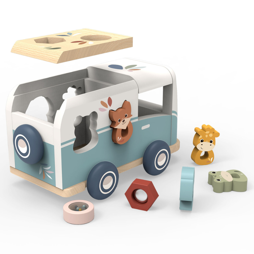 Speedy Monkey - Shape Sorter Van