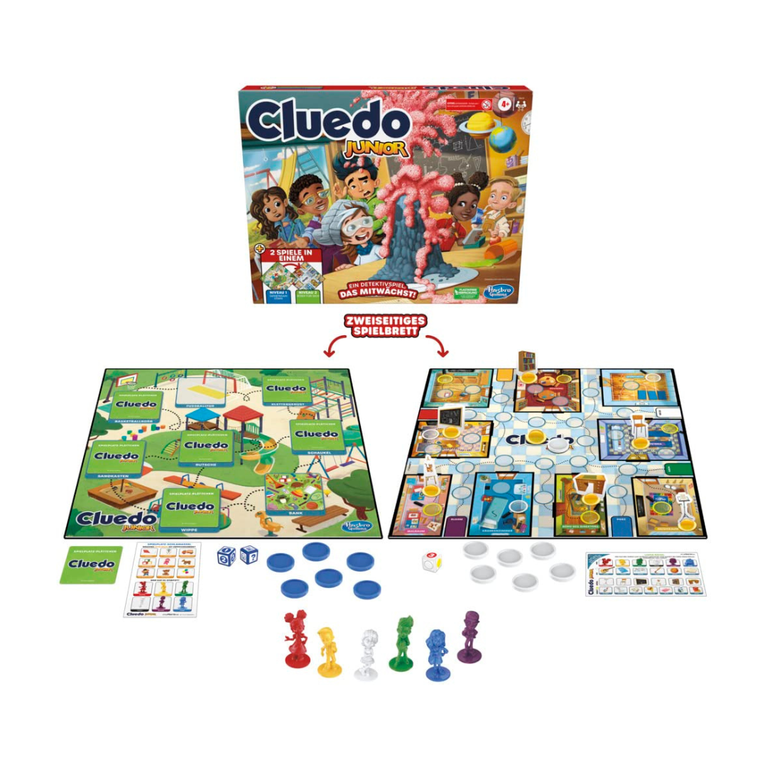 Cluedo Junior