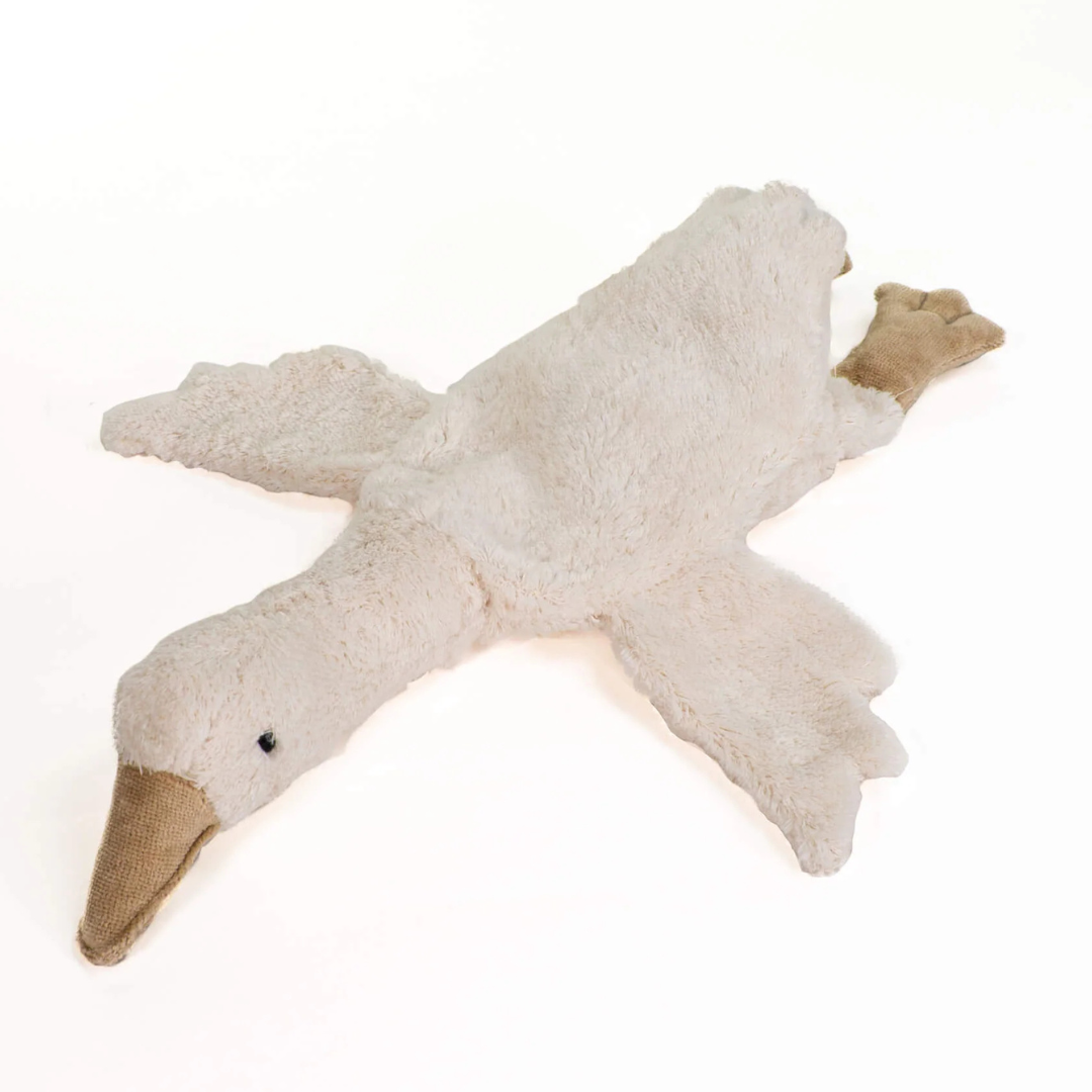SENGER Cuddly Animal - Goose Small with Removable Heat/Cool Pack
