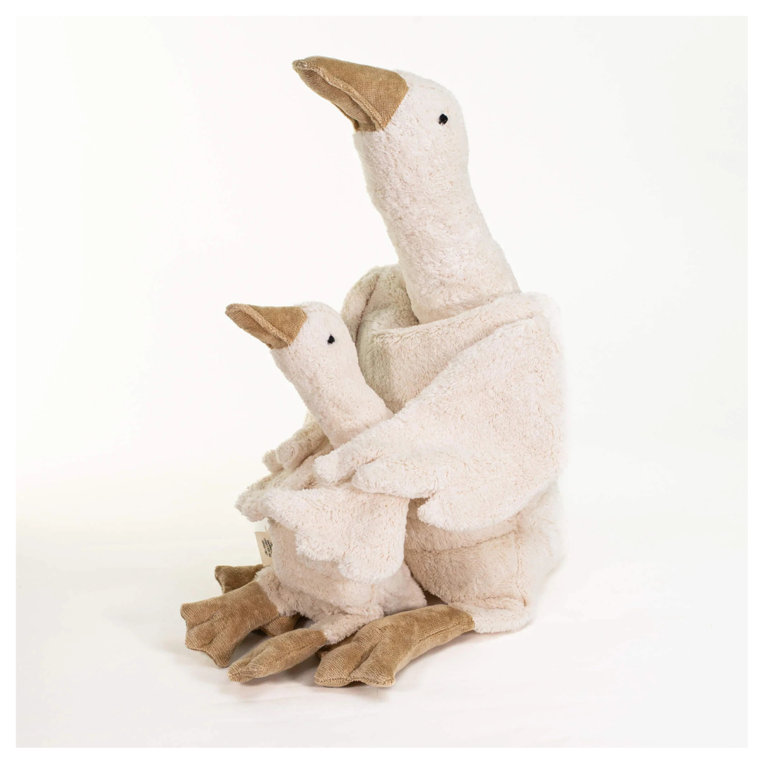 SENGER Cuddly Animal - Goose Small with Removable Heat/Cool Pack